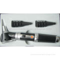 Fiber optic mini otoscope